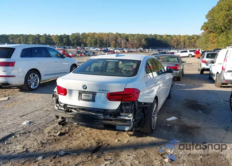 2018 BMW 330E Iperformance z USA, uszkodzony, nr VIN WBA8E1C50JA167548